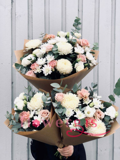 Белоснежные цветы